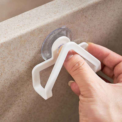 porte eponge evier ventouse