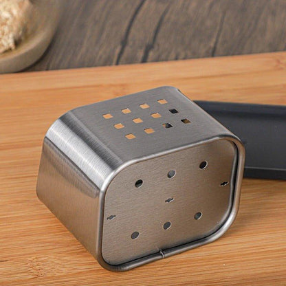 Porte éponges évier – Acier inoxydable - Cuisitrucs