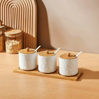 pot a epice blanc