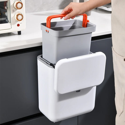 poubelle sous evier cuisine esthetique