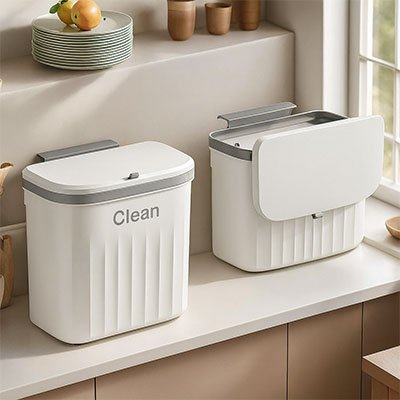 Poubelle sous evier cuisine