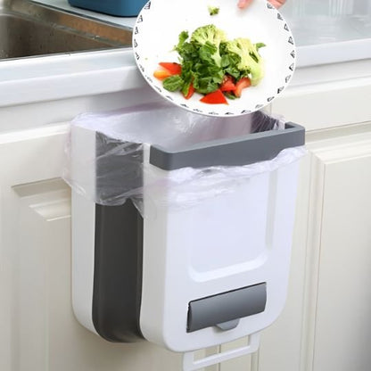 poubelle sous evier pliante