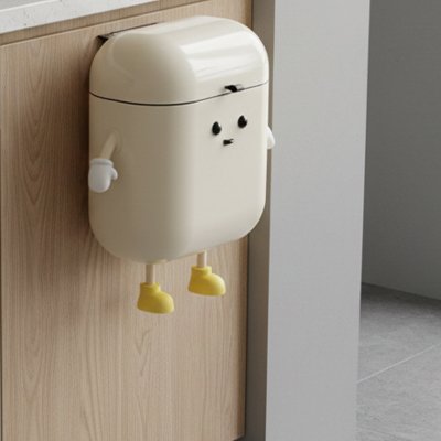 Poubelle  sous evier pratique