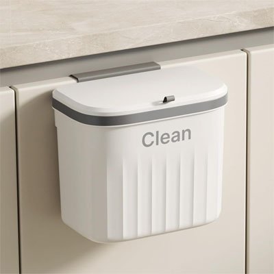 Poubelle sous evier pratique