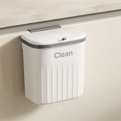 Poubelle sous evier suspendue