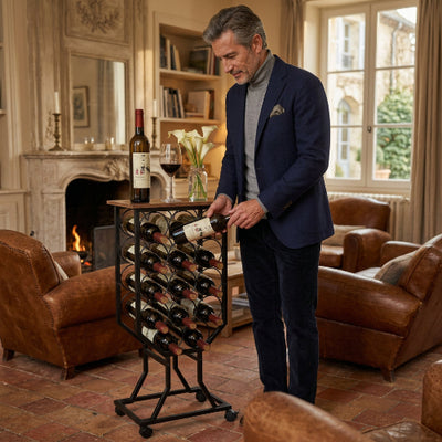 range bouteille design solide