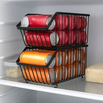 range canette frigo empilable