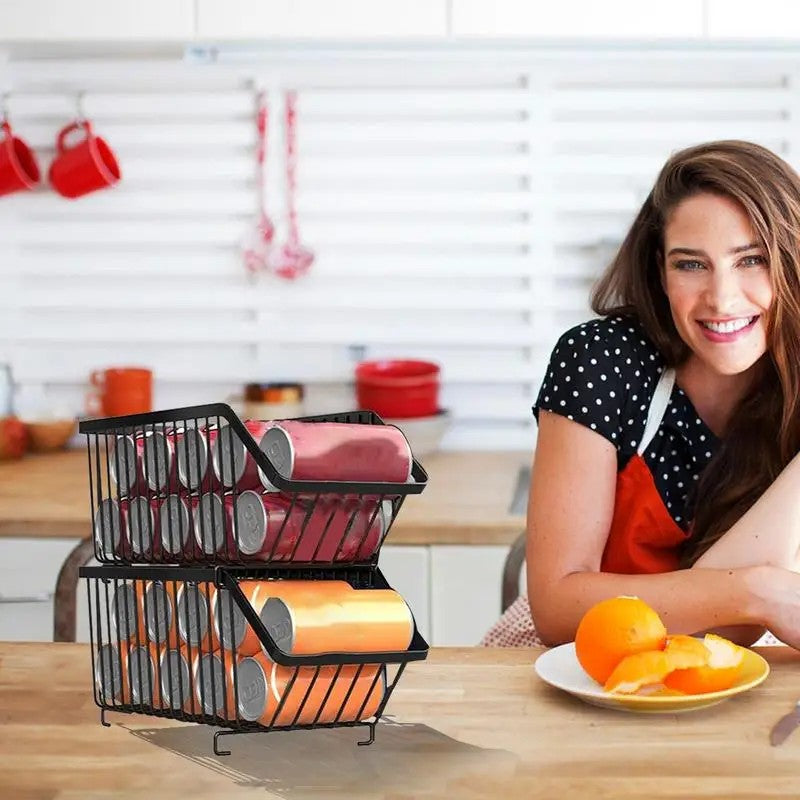 range canette frigo en fer