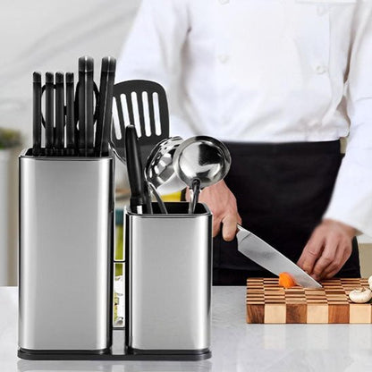 Range couvert – En acier inoxydable - Cuisitrucs