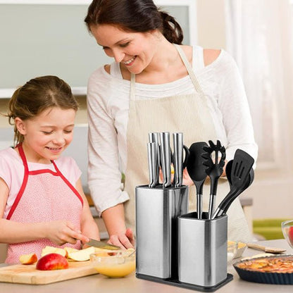 Range couvert – En acier inoxydable - Cuisitrucs