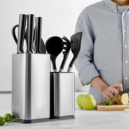 Range couvert – En acier inoxydable - Cuisitrucs