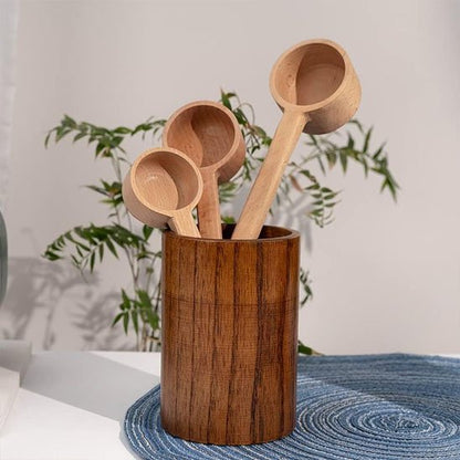 Range couvert en bois