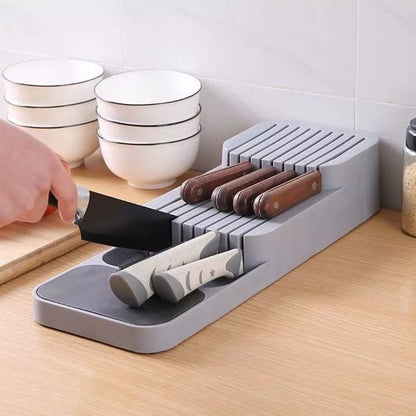 Range couverts tiroir - Pour couteaux - Cuisitrucs