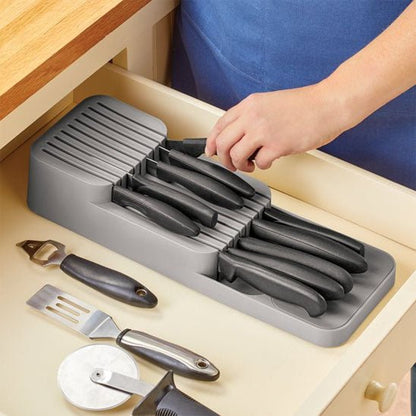 Range couverts tiroir - Pour couteaux - Cuisitrucs
