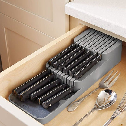 Range couverts tiroir - Pour couteaux - Cuisitrucs