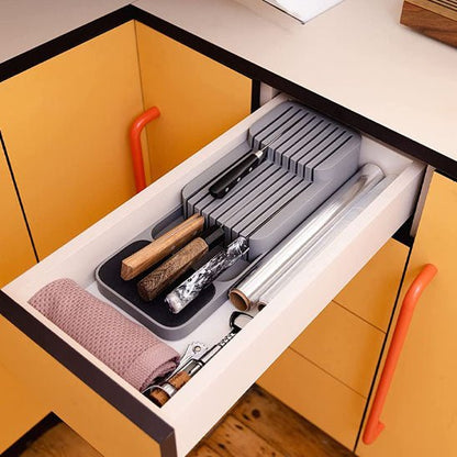 Range couverts tiroir - Pour couteaux - Cuisitrucs