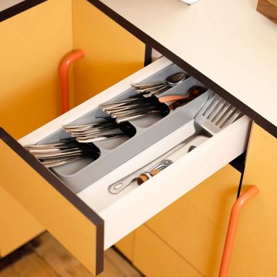 Range couverts tiroir - Séparateur - Cuisitrucs