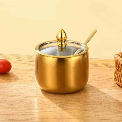 range epice acier et cuillère