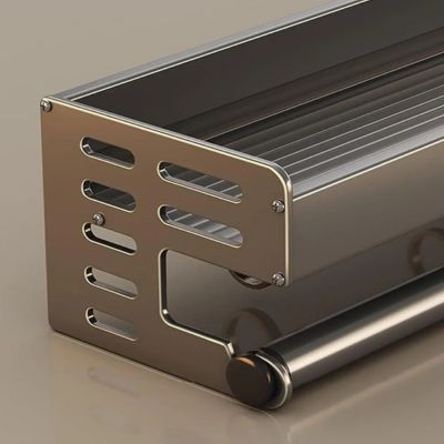 range epice en acier inoxydable