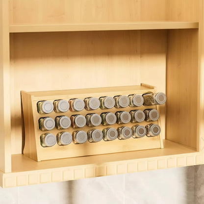 range epice en bois robuste