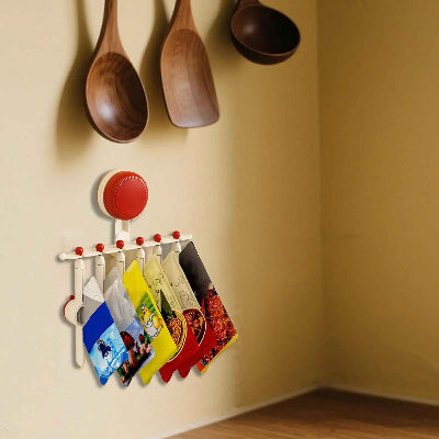 range epice mural avec ventouse
