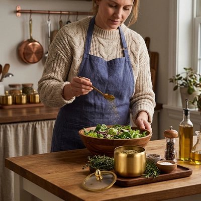 range epice pot avec couvercle