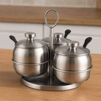 range epice tournant avec cuillere