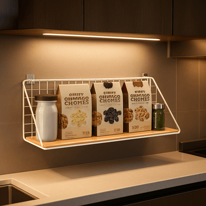 range epices mural blanc