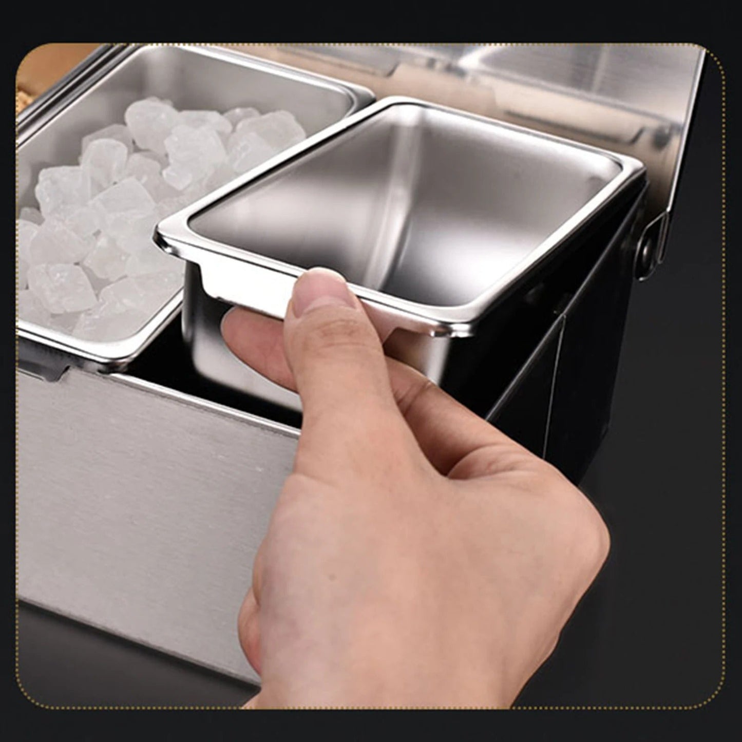 range epices pour tiroir avec compartiments