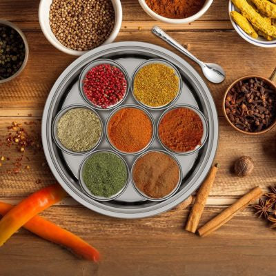 range epices tiroir en acier inoxydable