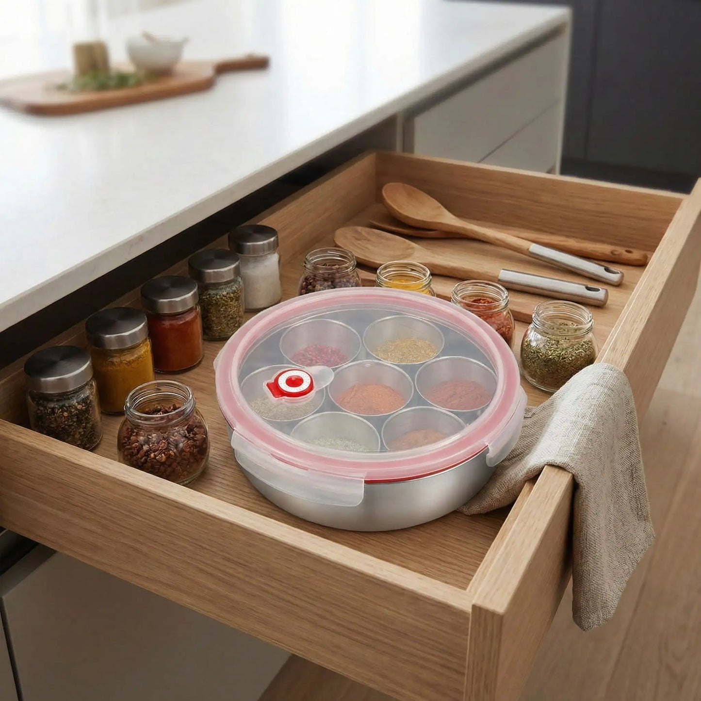 range epices tiroir pratique