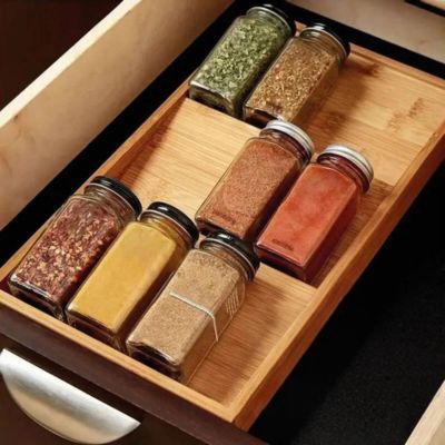 range epices tiroirs en bambou