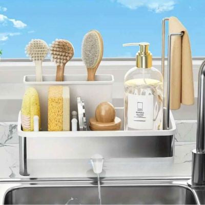 range eponge evier esthetique