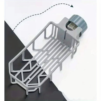 range eponge evier gris