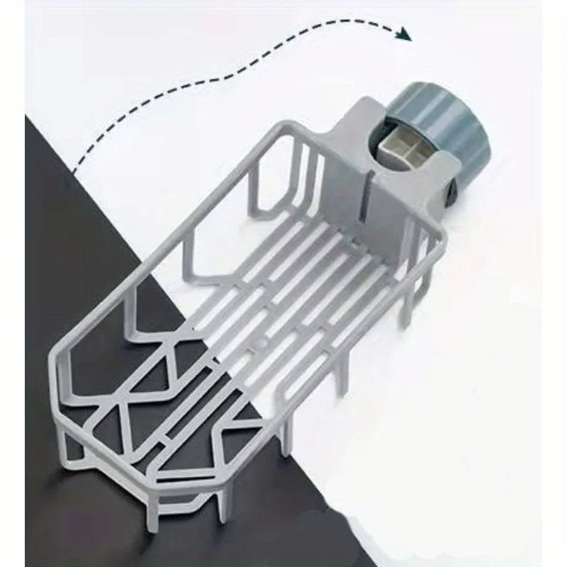 range eponge evier gris