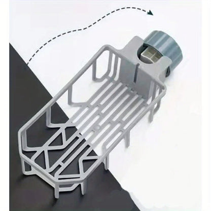 range eponge evier gris