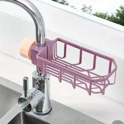 range eponge evier rose