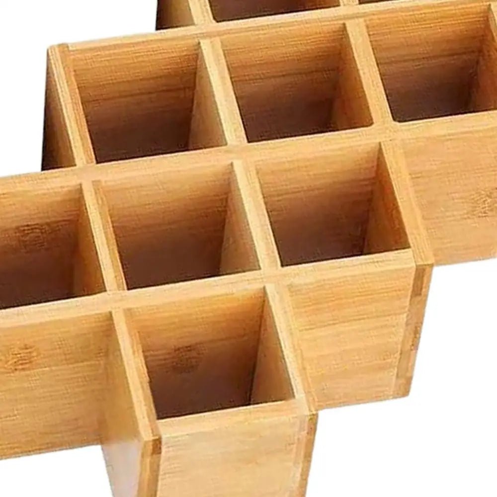 rangement a epice bambou