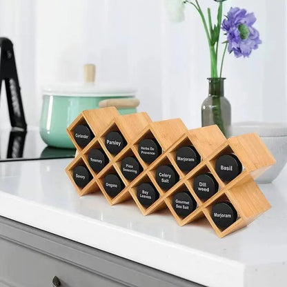 rangement a epice de bois