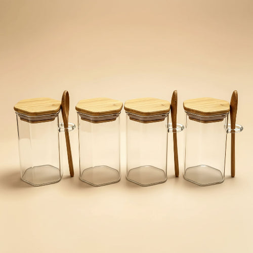 rangement a epice lot de 4