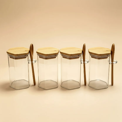 rangement a epice lot de 4
