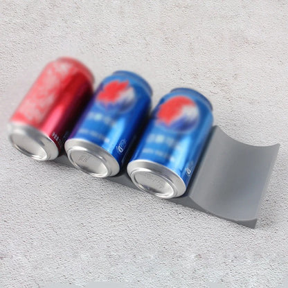 rangement canette en plastique