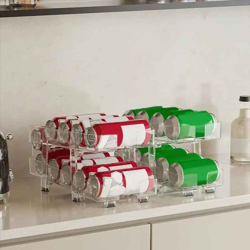 rangement canette frigo lot de deux
