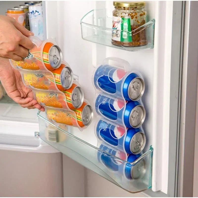 rangement canette frigo pour porte