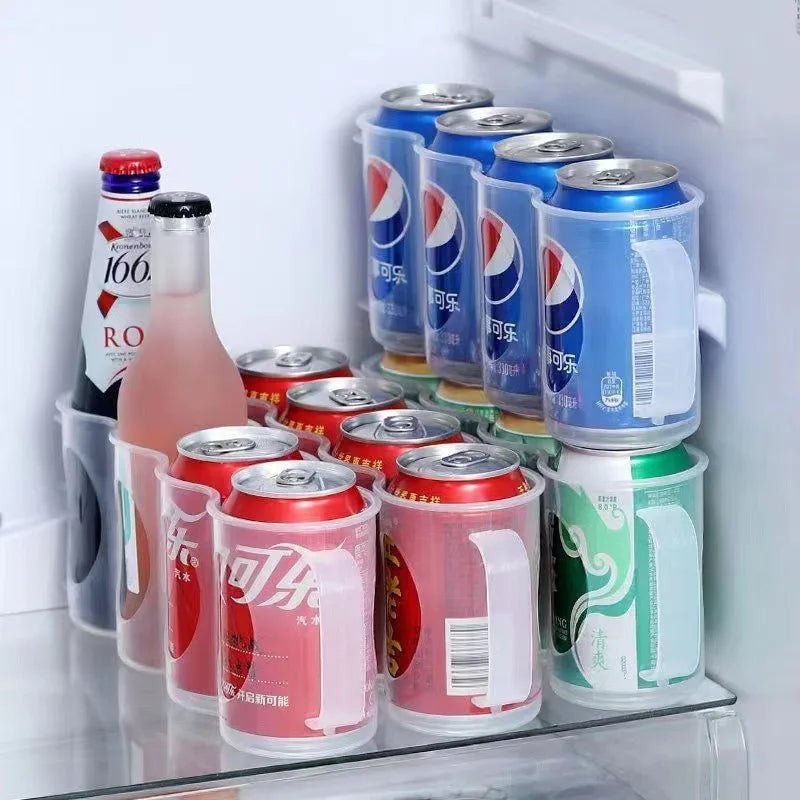 rangement canette frigo polyvalent