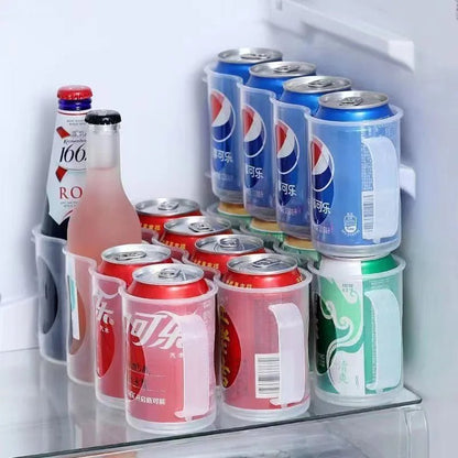 rangement canette frigo polyvalent