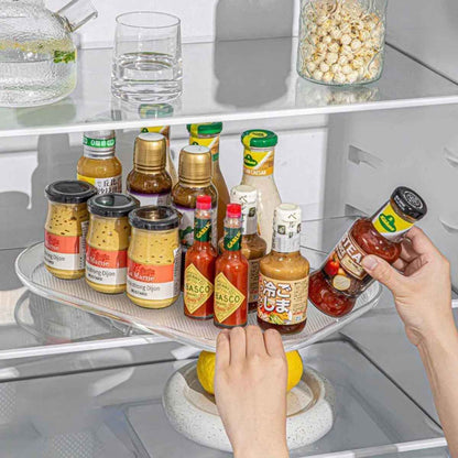 rangement canette frigo pour epices