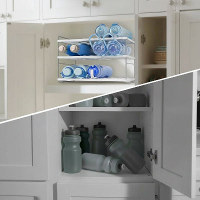 rangement canettes frigo cuisine