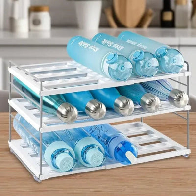 rangement canettes frigo extensible