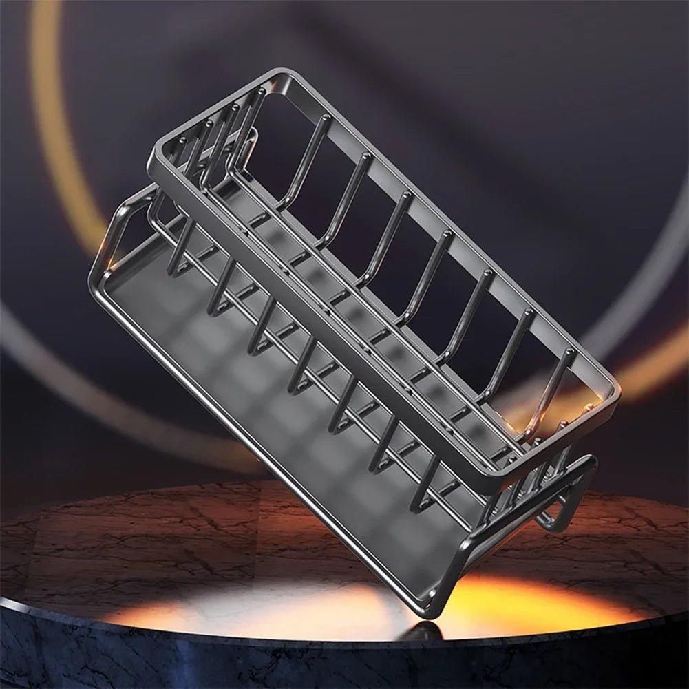rangement cuisine porte eponge evier robuste